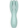 SATISFYER - THREESOME 3 VIBRADOR ROSA