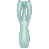 SATISFYER - THREESOME 3 VIBRADOR ROSA