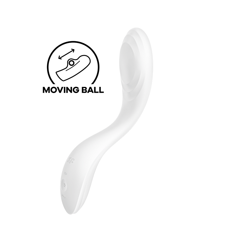 SATISFYER - RRROLLING PLEASURE VIBRADOR PUNTO G VERDE