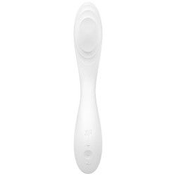 SATISFYER - RRROLLING PLEASURE VIBRADOR PUNTO G VERDE