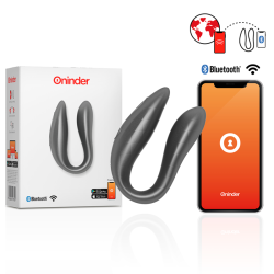 ONINDER - LISBOA ESTIMULADOR PUNTO G and CLÍTORIS ROSA - APP GRATUITA ROSA
