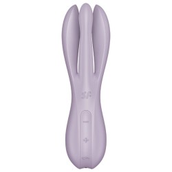 SATISFYER - THREESOME 2 VIBRADOR NEGRO