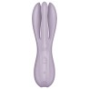SATISFYER - THREESOME 2 VIBRADOR NEGRO