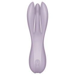 SATISFYER - THREESOME 2 VIBRADOR NEGRO