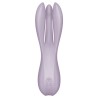 SATISFYER - THREESOME 2 VIBRADOR NEGRO