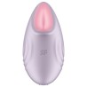 SATISFYER - TROPICAL TIP VIBRADOR LAY-ON AZUL