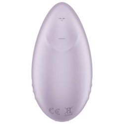 SATISFYER - TROPICAL TIP VIBRADOR LAY-ON AZUL