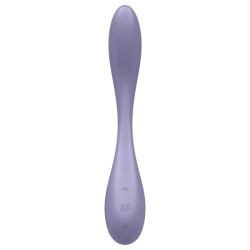 SATISFYER - G-SPOT FLEX 5 MULTI VIBRADOR AZUL