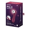 SATISFYER - PRO 2 GENERACIÓN 3 GRANATE BLUETOOTH and APP