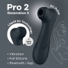 SATISFYER - PRO 2 GENERACIÓN 3 GRANATE BLUETOOTH and APP