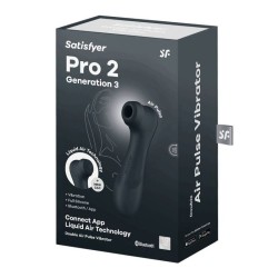 SATISFYER - PRO 2 GENERACIÓN 3 GRANATE BLUETOOTH and APP