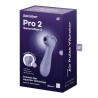 SATISFYER - PRO 2 GENERACIÓN 3 GRANATE BLUETOOTH and APP