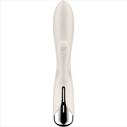 SATISFYER - SPINNING RABBIT 1 ESTIMULACION CLITORIS Y PUNTO G ROJO