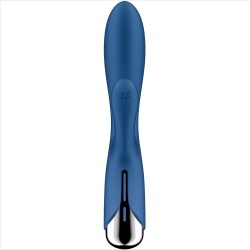 SATISFYER - SPINNING RABBIT 1 ESTIMULACION CLITORIS Y PUNTO G ROJO