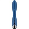 SATISFYER - SPINNING RABBIT 1 ESTIMULACION CLITORIS Y PUNTO G ROJO