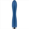 SATISFYER - SPINNING RABBIT 1 ESTIMULACION CLITORIS Y PUNTO G ROJO