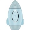SATISFYER - MISSION CONTROL LILA VIBRADOR PEQUEÑO DE DOBLE IMPULSO