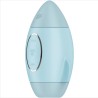 SATISFYER - MISSION CONTROL LILA VIBRADOR PEQUEÑO DE DOBLE IMPULSO