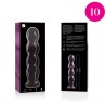 NEBULA SERIES BY IBIZA - MODELO 10 DILDO CRISTAL TRANSPARENTE 16.5 CM -O- 3.5 CM