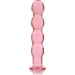 NEBULA SERIES BY IBIZA - MODELO 10 DILDO CRISTAL TRANSPARENTE 16.5 CM -O- 3.5 CM