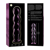 NEBULA SERIES BY IBIZA - MODELO 10 DILDO CRISTAL TRANSPARENTE 16.5 CM -O- 3.5 CM