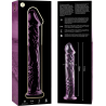 NEBULA SERIES BY IBIZA - MODELO 12 DILDO CRISTAL TRANSPARENTE 17 CM -O- 3.5 CM