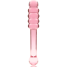 NEBULA SERIES BY IBIZA - MODELO 20 DILDO CRISTAL TRANSPARENTE 20.5 CM -O- 3 CM