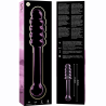 NEBULA SERIES BY IBIZA - MODELO 20 DILDO CRISTAL TRANSPARENTE 20.5 CM -O- 3 CM