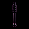 NEBULA SERIES BY IBIZA - MODELO 20 DILDO CRISTAL TRANSPARENTE 20.5 CM -O- 3 CM