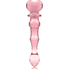 NEBULA SERIES BY IBIZA - MODELO 21 DILDO CRISTAL TRANSPARENTE 20.5 CM -O- 3.5 CM