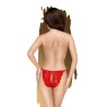 PENTHOUSE - TOO HOT TO BE REAL TANGA NEGRO S-M