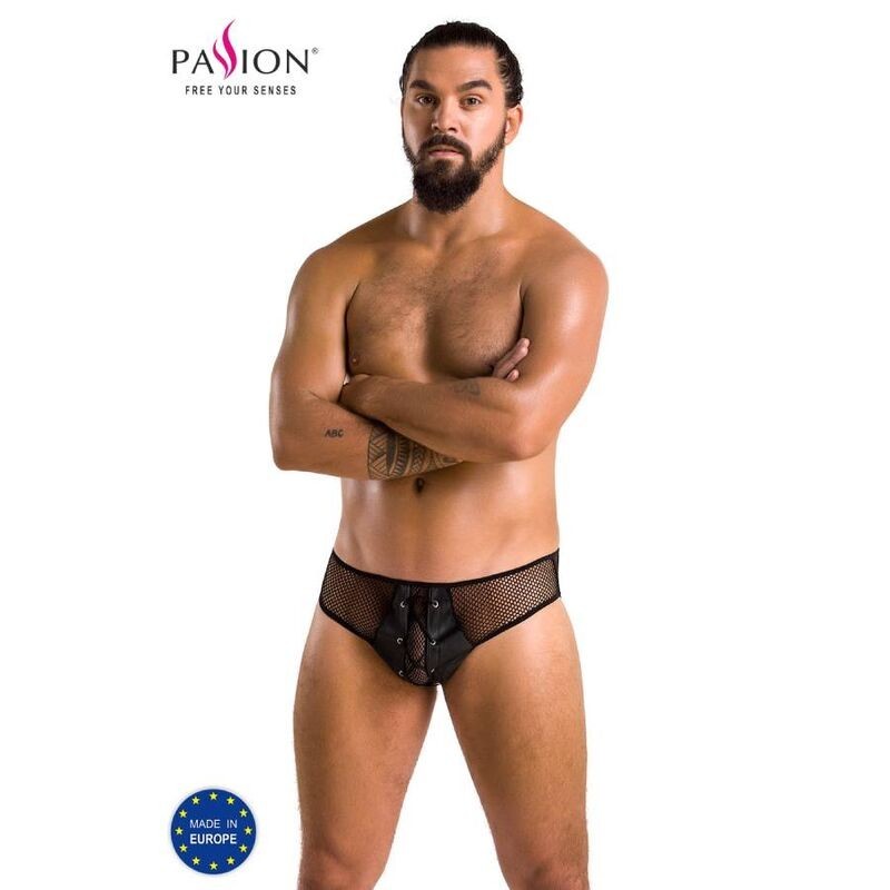 PASSION - 035 SLIP RICHARD NEGRO S-M