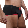 MACHO - MS24A CALZONCILLO BRIEF DARK AMARILLO S