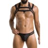 PASSION - 043 SET JACOB NEGRO S-M