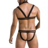 PASSION - 043 SET JACOB NEGRO S-M