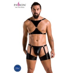 PASSION - 047 SET ARON NEGRO S-M