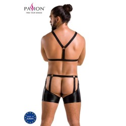 PASSION - 047 SET ARON NEGRO S-M