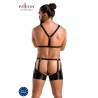 PASSION - 047 SET ARON NEGRO S-M