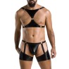 PASSION - 047 SET ARON NEGRO S-M