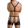 PASSION - 047 SET ARON NEGRO S-M