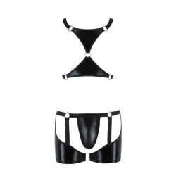 PASSION - 047 SET ARON NEGRO S-M
