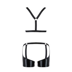 PASSION - 047 SET ARON NEGRO S-M