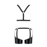 PASSION - 047 SET ARON NEGRO S-M