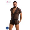 PASSION - 052 SET MICHAEL NEGRO S-M