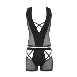 PASSION - 054 SET OSCAR NEGRO S-M