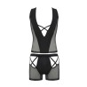 PASSION - 054 SET OSCAR NEGRO S-M