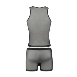 PASSION - 054 SET OSCAR NEGRO S-M