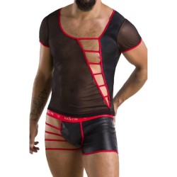 PASSION - 055 SET MARK NEGRO S-M