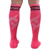 MACHO - CALCETINES LARGOS TALLA ÚNICA ROJO