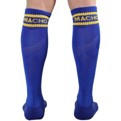 MACHO - CALCETINES LARGOS TALLA ÚNICA ROJO